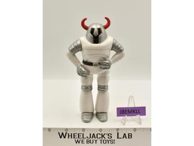 White Knight Laser Light Blackstar 1985 Galoob Vintage 6" Action Figure WORKS