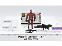 Cobra C.L.A.W.S. v7 GI Joe Valor vs Venom 2004 Hasbro Action Figure