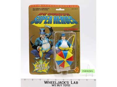 The Penguin DC Comic Super Heroes Toy Biz 1989 Action Figure NEW MOSC