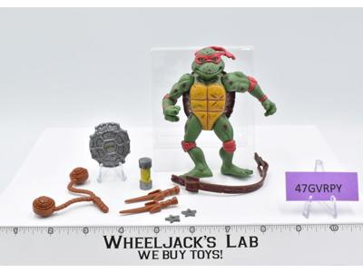 Movie Star Raph 100% Complete Teenage Mutant Ninja Turtle 1992 Playmates Figure