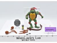 Movie Star Raph 100% Complete Teenage Mutant Ninja Turtle 1992 Playmates Figure