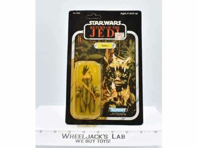 Teebo Ewok 79 Back Star Wars ROTJ 1984 Kenner Action Figure NEW MOSC