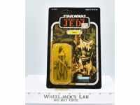 Teebo Ewok 79 Back Star Wars ROTJ 1984 Kenner Action Figure NEW MOSC