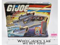 S.H.A.R.C. Flying Submarine Complete W/ Box G.I. Joe 1984 Hasbro Vintage Vehicle