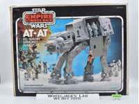 At-At Imperial Walker Original CHAIN GUNS WORKS Star Wars 1981 Kenner Vehicle