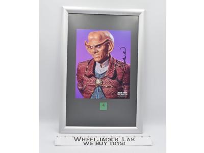 Quark #4 Star Trek Deep Space 9 Armin Shimerman AUTOGRAPHED 8x10 Picture
