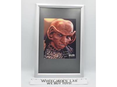 Rom Star Trek Deep Space 9 Max Grodenchik AUTOGRAPHED 8x10 Picture