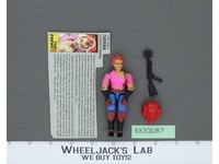 Zarana V1 100% Complete G.I. Joe 1986 Hasbro Vintage Action Figure
