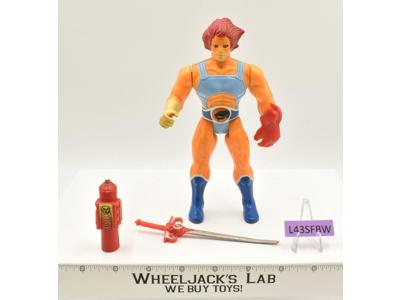 Lion-O RED NEAR COMPLETE Thundercats 1985 LJN Vintage 6" Action Figure