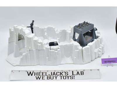 Hoth Imperial Attack Base 100% Complete 1980 Star Wars Vintage Playset
