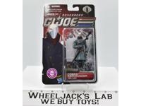 Cobra Commander Cobra Leader G.I. Joe Renegades 2011 Hasbro NEW MOSC SEALED