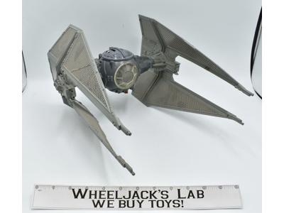 Imperial Tie Interceptor 100% Complete Star Wars ROTJ Vintage 1983 Kenner