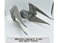 Imperial Tie Interceptor 100% Complete Star Wars ROTJ Vintage 1983 Kenner