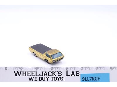 Deora Gold 1967 Redline Hot Wheels Mattel Vintage RL