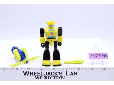 Action Masters Bumblebee 100% Complete1990 Vintage G1 Transformers Figure