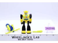 Action Masters Bumblebee 100% Complete1990 Vintage G1 Transformers Figure