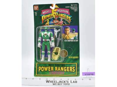 Tommy Auto Morphin NEW MOSC Mighty Morphin Power Rangers 1994 Bandai