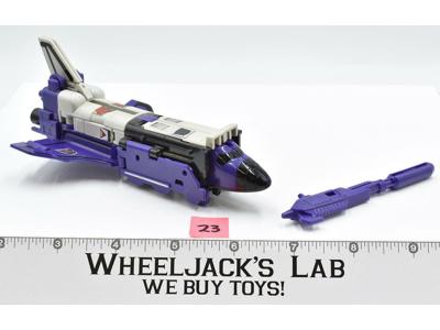 Astrotrain #23 100% Complete 1985 G1 Transformers Space Shuttle Action Figure