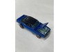 Custom Camaro Blue Black Painted Roof 1968 Hot Wheels Mattel Vintage RL HK