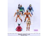 Lot of 5 He-Man Masters Of The Universe MOTU Vintage 1980's Mattel Figures