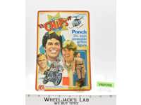 Ponch Chips 1977 Mego Vintage 3.75" Action Figure NEW MOSC SEALED