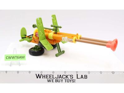 Double Plunger Gun 100% Complete Teenage Mutant Ninja Turtles TMNT Playmates