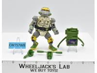 Metalhead 100% Complete Teenage Mutant Ninja Turtles TMNT Playmates 1989 Vintage