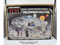 Millennium Falcon 100% Complete W/ Box WORKS Star Wars 1983 Kenner Vintage