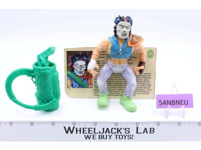 Casey Jones 100% Complete Teenage Mutant Ninja Turtles Playmates 1989 Vintage