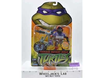 Biker Don Teenage Mutant Ninja Turtles TMNT 2003 Playmates MOSC NEW