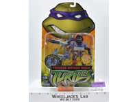 Biker Don Teenage Mutant Ninja Turtles TMNT 2003 Playmates MOSC NEW