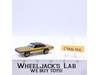 Custom T-Bird Gold Hot Wheels 1967 Mattel Redline Vintage w/ Black Roof