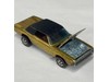Custom T-Bird Gold Hot Wheels 1967 Mattel Redline Vintage w/ Black Roof