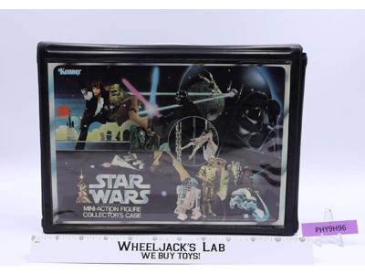 Star Wars Vinyl Collector's Case 1977 Kenner Carry Storage Case