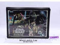 Star Wars Vinyl Collector's Case 1977 Kenner Carry Storage Case