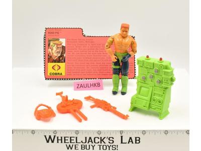 Road Pig V2 100% Complete G.I. Joe 1988 Hasbro Vintage Action Figure