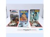 Lot of 6 Star Wars Magazines 1990s Time Insider MAD Gaming Monthly