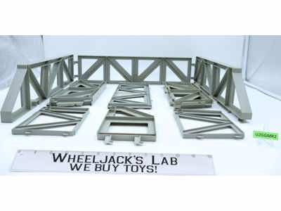 USS Flagg Aircraft Truss Supports Lot 1985 GI Joe Vintage