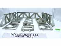 USS Flagg Aircraft Truss Supports Lot 1985 GI Joe Vintage