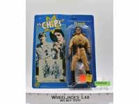 Erik Estrada as Ponch CHiPS 1977 Mego 8" Action Figure NEW MOSC SEALED