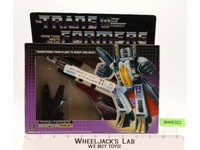 Ramjet 100% Complete W/Box 1985 Vintage G1 Transformers Hasbro Action Figure