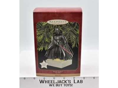 Darth Vader Magic Hallmark Keepsake Christmas Ornament 1997 MIB