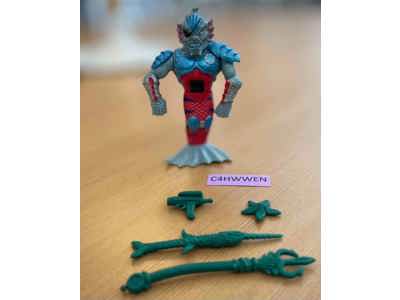Merdude 100% Complete Teenage Mutant Ninja Turtles TMNT 1992 Playmates