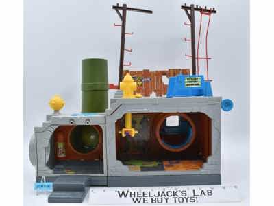 Sewer Lair 100% Complete Teenage Mutant Ninja Turtles Vintage 1989 Playmates