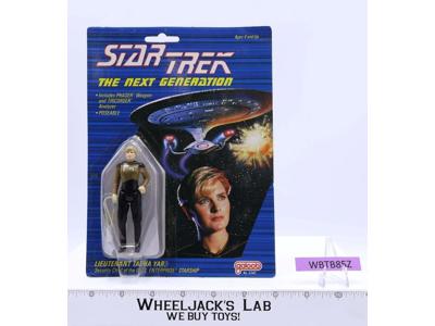 Lieutenant Tasha Yar Star Trek The Next Generation Paramount Galoob 1988