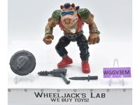 Bebop HARD HEAD 100% Complete Teenage Mutant Ninja Turtles 1988 Playmates
