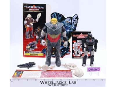 Waverider Pretender 100% Complete 1988 Vintage Hasbro G1 Transformers