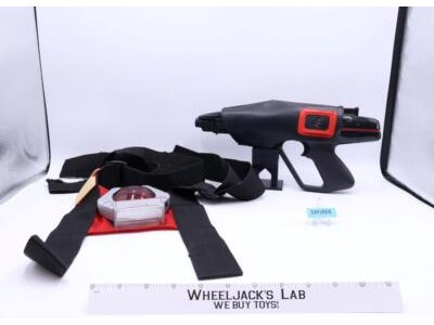 One Starlyte Lazer Tag Gun & Sensor Worlds Of Wonder 1986 Belt Holster