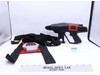 One Starlyte Lazer Tag Gun & Sensor Worlds Of Wonder 1986 Belt Holster