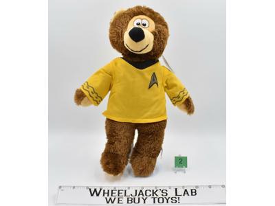 Captain Kirk #2 Star Trek CBS Studios 2013 Toy Factory 14" Plush Bear NEW W/TAGS